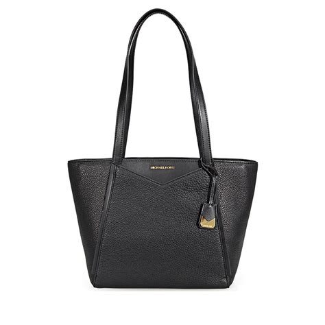 michael michael kors whitney small pebbled leather tote bag|whitney medium quilted tote bag.